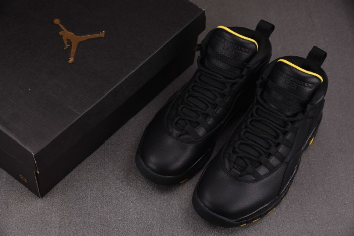 Air Jordan 10 Retro HOH Black HJ6779-001
