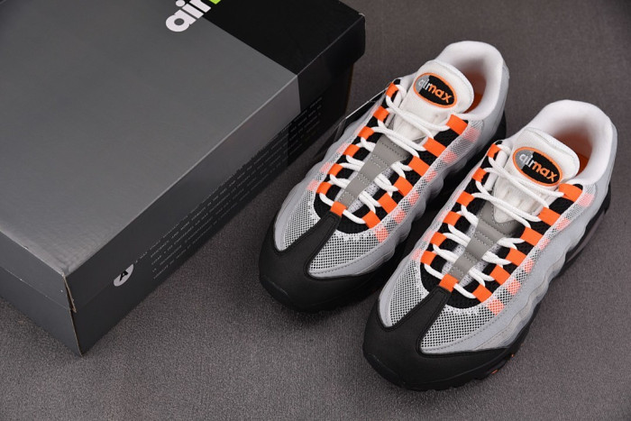 Nike Air Max 95 OG Big Bubble Bright Mandarin HM4740-005