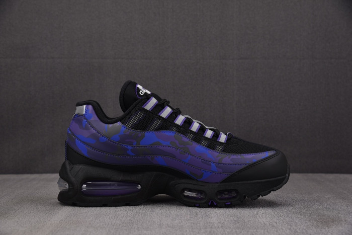Nike Air Max 95 Court Purple Wild Grape Camo HQ1973-500