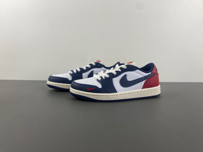 JORDAN 1 RETRO LOW OG HOWARD UNIVERSITY HQ2993-100