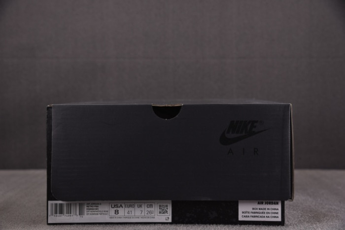 PSG x Air Jordan 5 “Off Noir” HQ3004-001