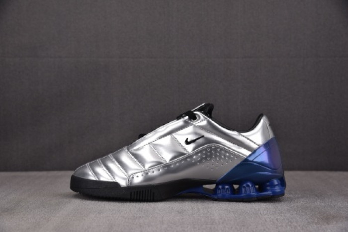 NIKE Total 90 Secutor Shox Magia Maha Amsterdam Metallic Silver HQ5407-001