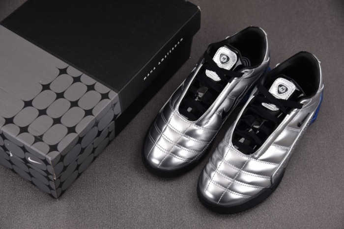 NIKE Total 90 Secutor Shox Magia Maha Amsterdam Metallic Silver HQ5407-001