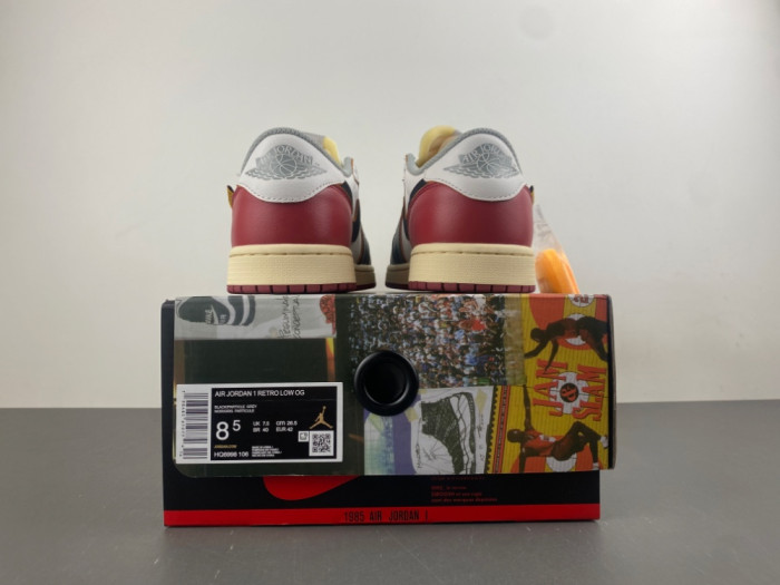 Air Jordan 1 Retro Low*fragment Design x Union HQ6998-106