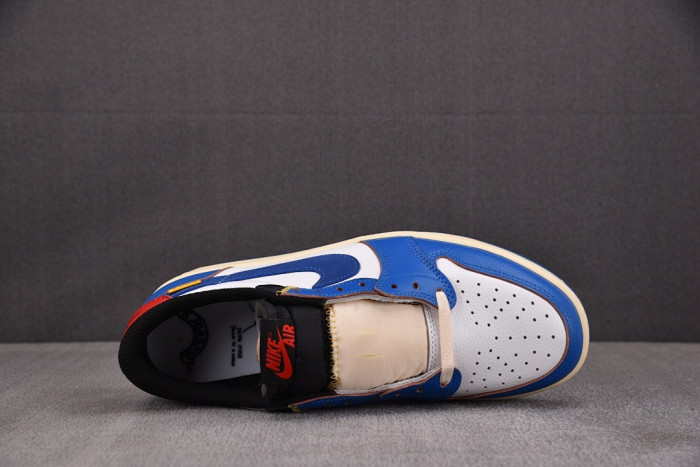 Un x Air Jordan 1 Retro Low OG Summit White HQ6998-146