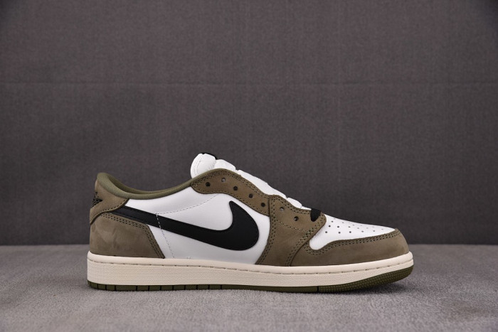 Air Jordan 1 Retro Low OG Medium Olive HQ6998-200