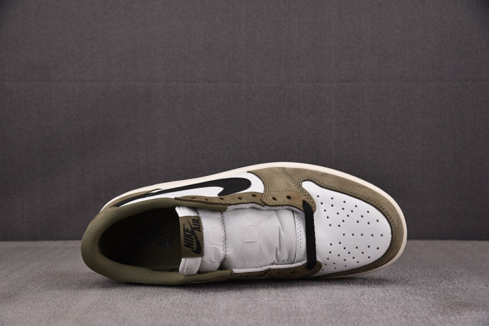 Air Jordan 1 Retro Low OG Medium Olive HQ6998-200