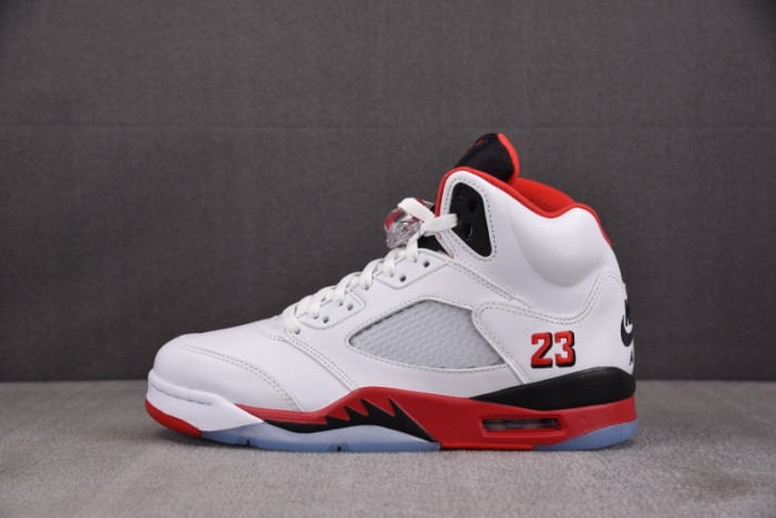 Air Jordan 5 Retro Fire Red Black Tongue (2025) HQ7978-101