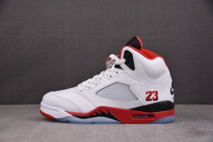 Air Jordan 5 Retro Fire Red Black Tongue (2025) HQ7978-101