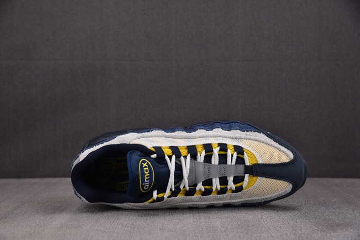 Nike Air Max 95 SB Eric Koston Obsidian Speed Yellow HQ8492-400