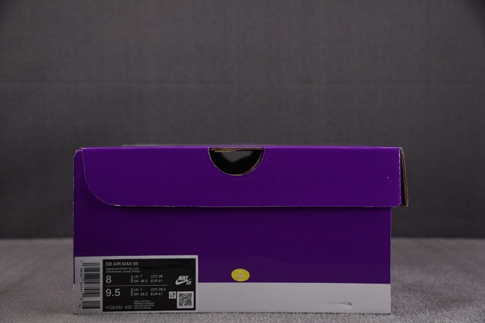 Nike Air Max 95 SB Eric Koston Obsidian Speed Yellow HQ8492-400