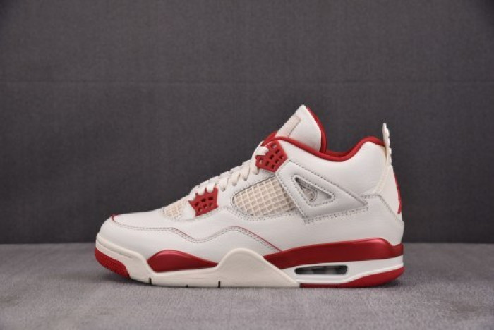 Air Jordan 4 Retro Pale Ivory Sierra Red HV0823-108