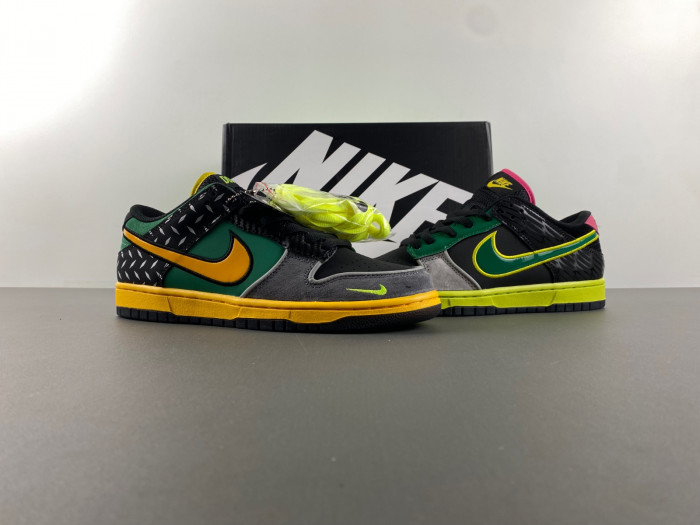 NIKE SB DUNK LOW "WHAT THE DUCKS HOME" HV1454-001