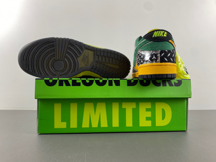 NIKE SB DUNK LOW "WHAT THE DUCKS HOME" HV1454-001