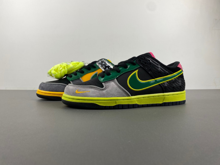 NIKE SB DUNK LOW "WHAT THE DUCKS HOME" HV1454-001
