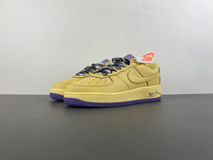 Kobe Bryant x Nike Air Force 1 Protro “Soft Yellow” HV9408-700