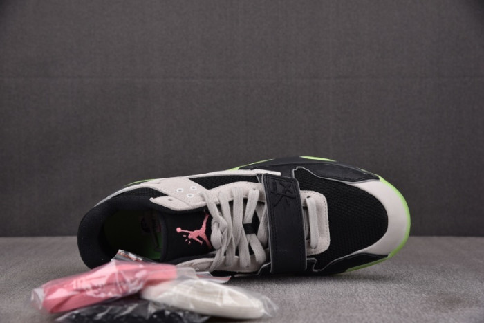 TRAVIS SCOTT X JORDAN JUMPMAN JACK TR CHASE B BLACK NIGHT SILVER IH7971-001