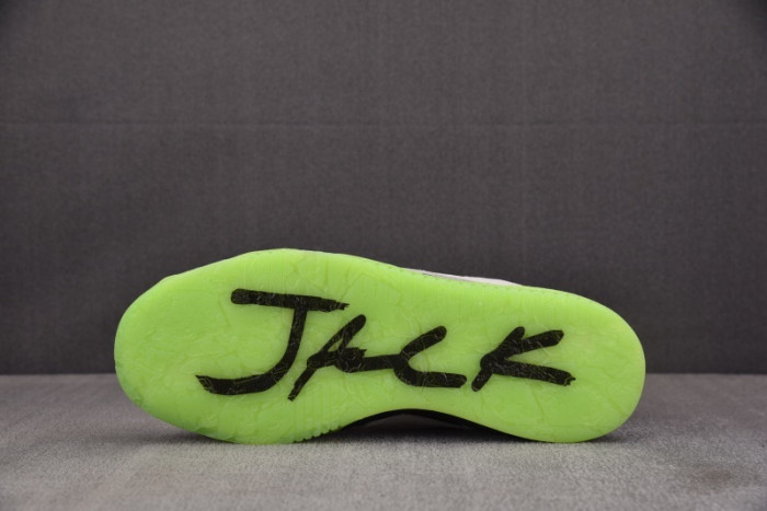 TRAVIS SCOTT X JORDAN JUMPMAN JACK TR CHASE B BLACK NIGHT SILVER IH7971-001