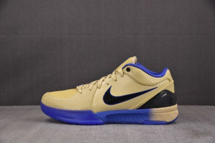 Nike Kobe 4 Protro FC Barcelona Team Gold IM2532-701
