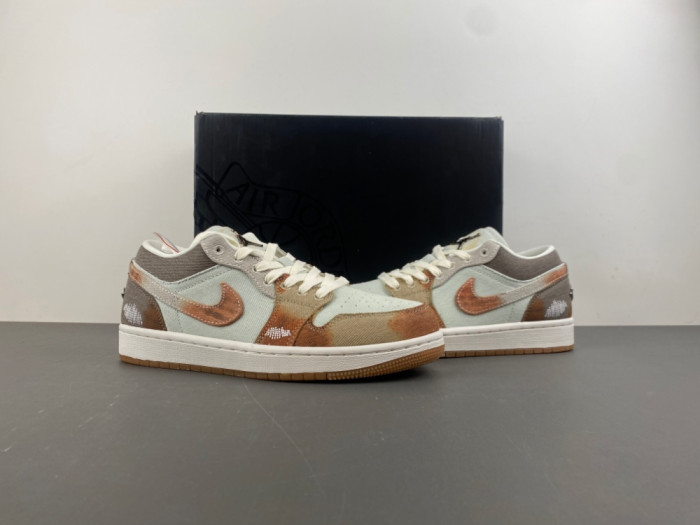 Air Jordan 1 Low SE "Multicolor" IM6664-991
