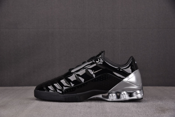 NIKE Total 90 Secutor Shox Magia SP Maha Amsterdam Black Silver IM9326-001