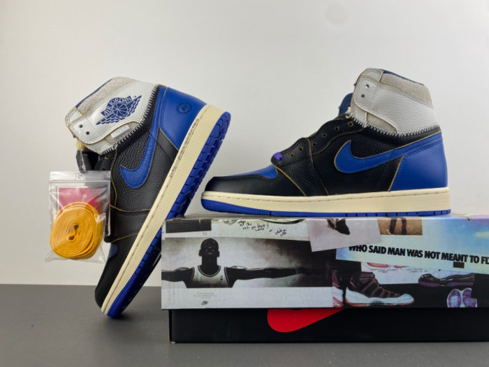 fragment x Union x Air Jordan 1 Hi IO7847-001