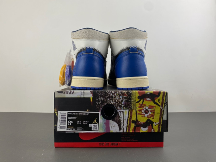 fragment x Union x Air Jordan 1 Hi IO7847-001