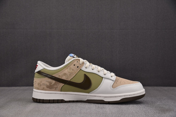 NIKE Dunk Low Pegasus Pack Linen Phantom IQ1118-220