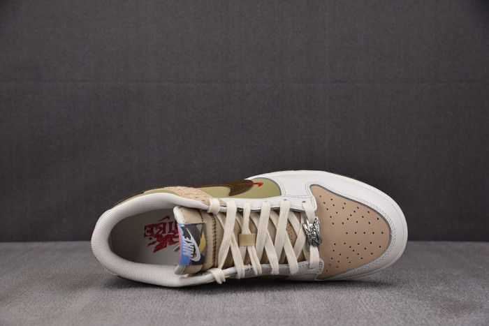 NIKE Dunk Low Pegasus Pack Linen Phantom IQ1118-220