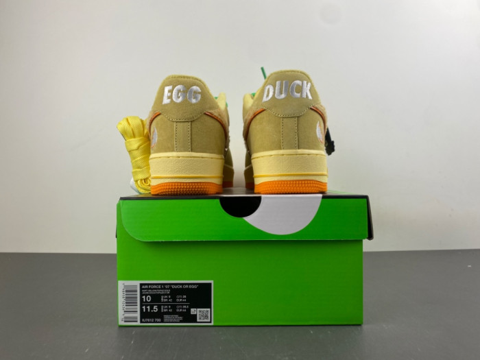 Nike Air Force 1 Low Ducks of a Feather “Egg or Duck” IU7612-700