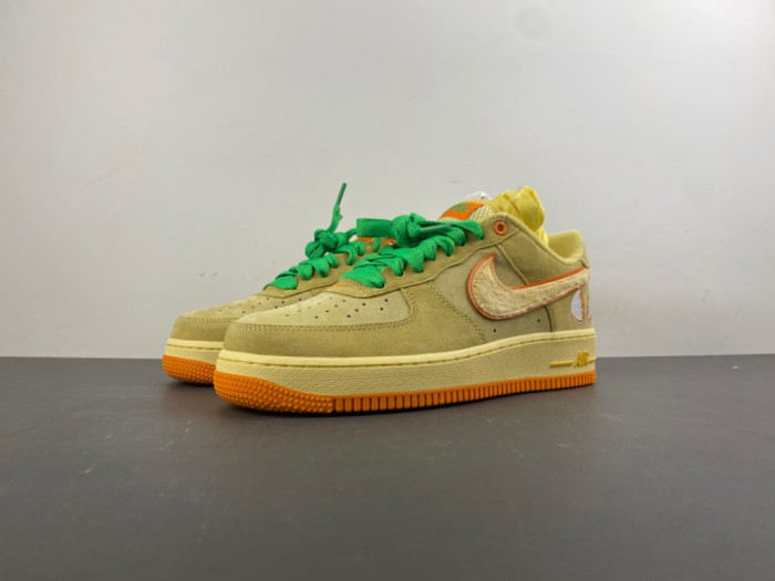 Nike Air Force 1 Low Ducks of a Feather “Egg or Duck” IU7612-700