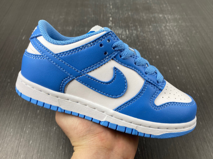 nike sb dunk low university blue kids-cw1588-103