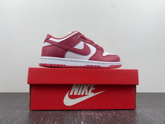 nike dunk low sp red kids-dc9564-111