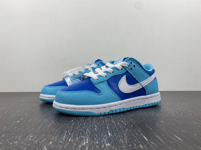 nike dunk low sp orange pearl kids-dv2635-400