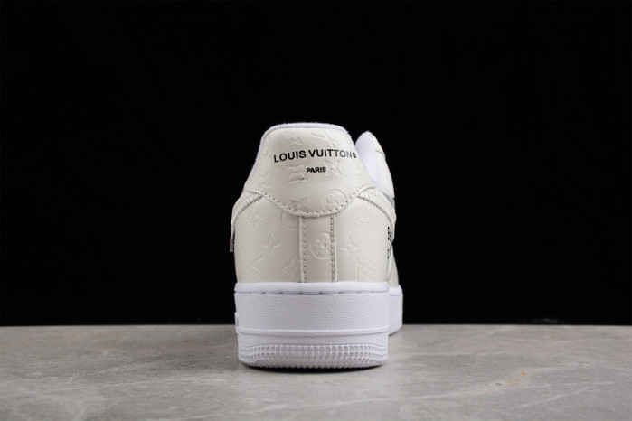 nike air force 1 low cream white black lv3369-100
