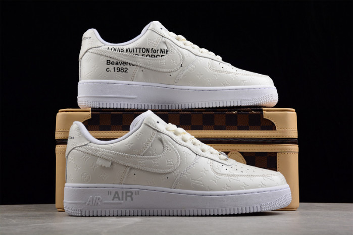 nike air force 1 low cream white black lv3369-100