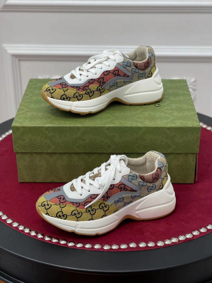 gi rhyton vintage trainer sneaker 051302