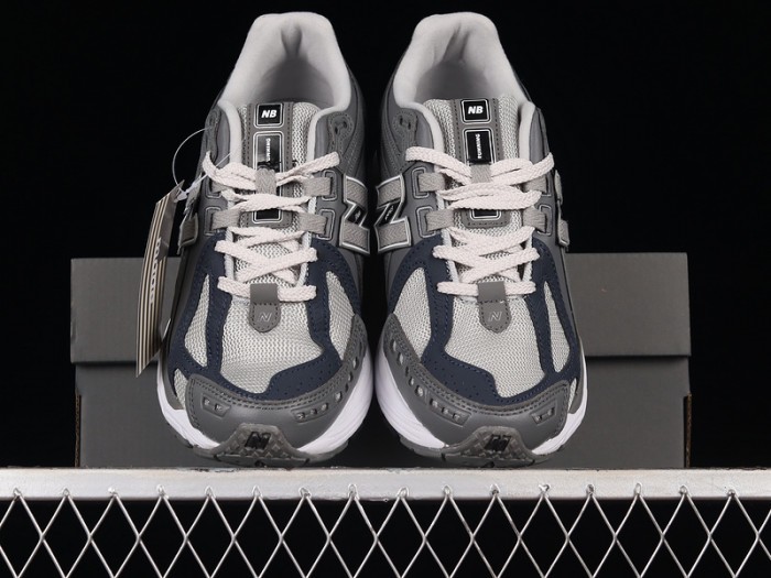 new balance 1906r grey navy - m1906rc