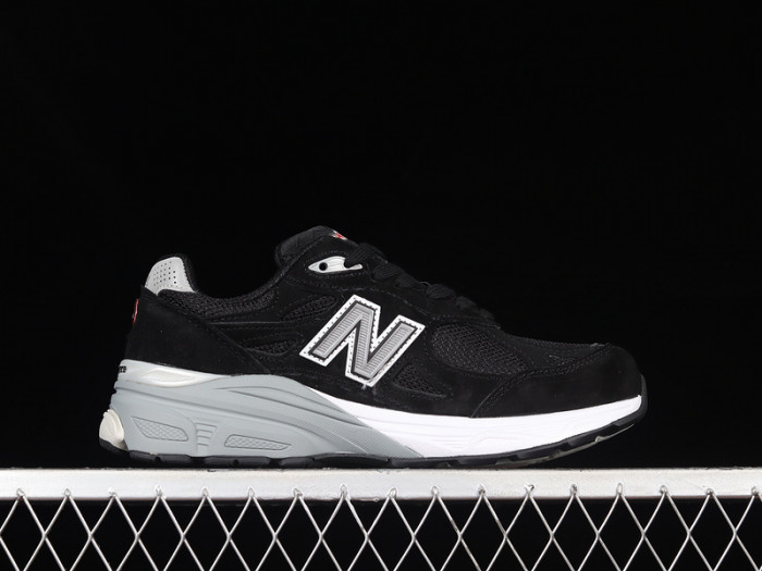new balance 990v3 black white - m990bs3
