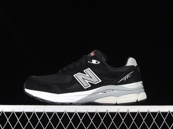 new balance 990v3 black white - m990bs3