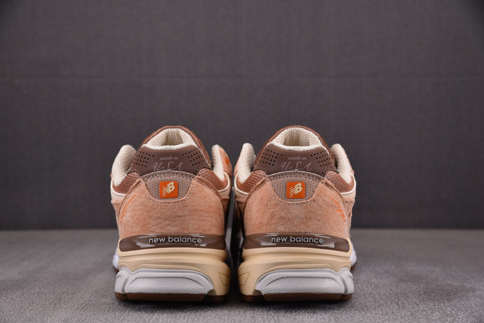 new balance 99ov3 miusa size orange cream m990sz3