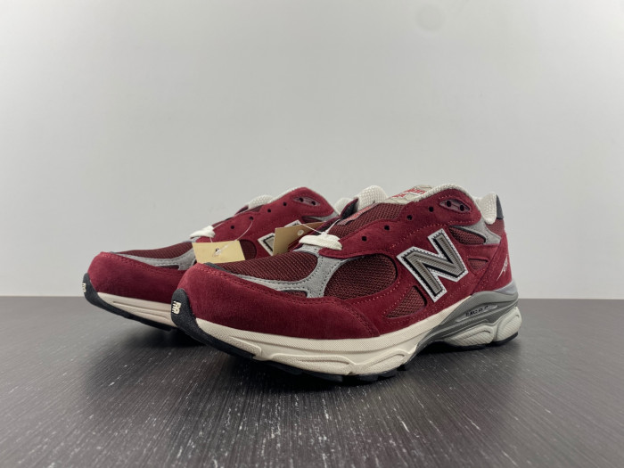 new balance 990v3 miusa teddy santis scarlet m990tf3