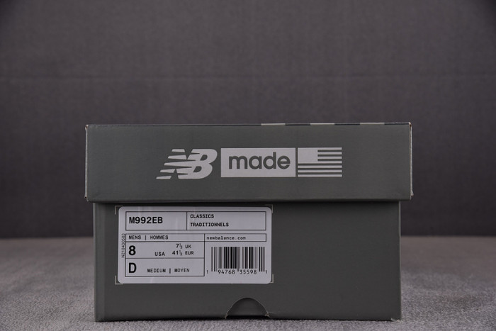 new balance 992 eb black m992eb