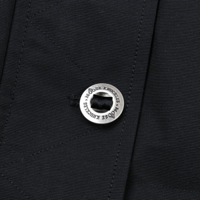 M00SE KNUCKLES COAT BLACK