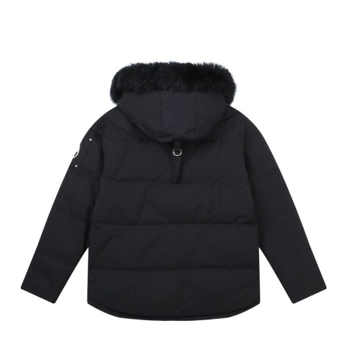 M00SE KNUCKLES COAT BLACK