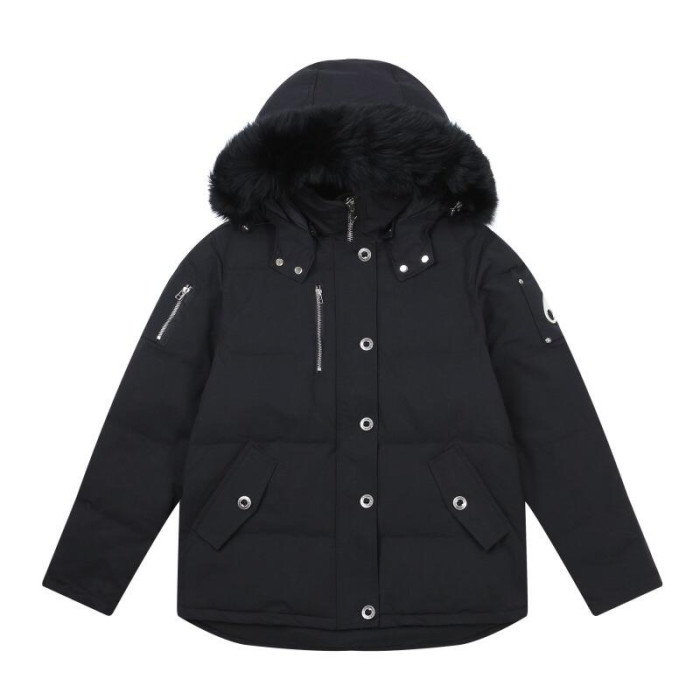 M00SE KNUCKLES COAT BLACK