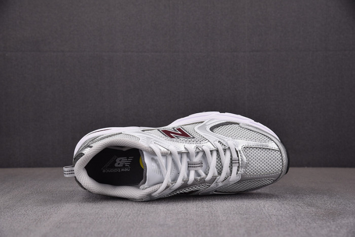 new balance 530 metallic burgundy mr530gs