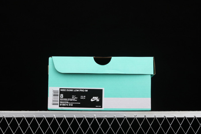 nike sb dunk low ishod wair blue spark 819674-410