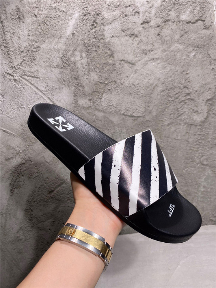 OFF WHITE SLIDE
