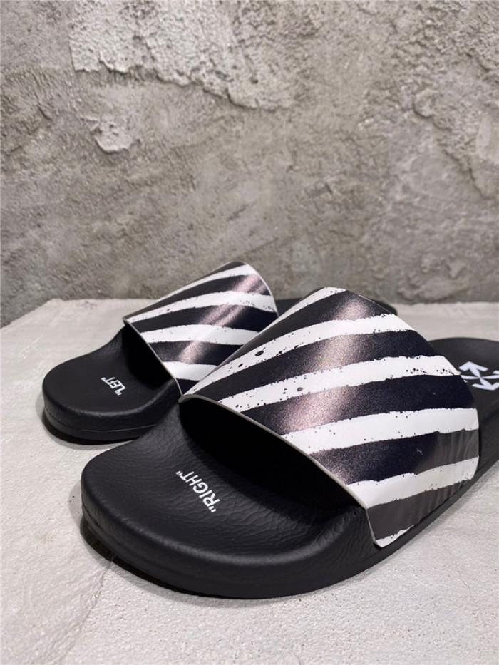 OFF WHITE SLIDE